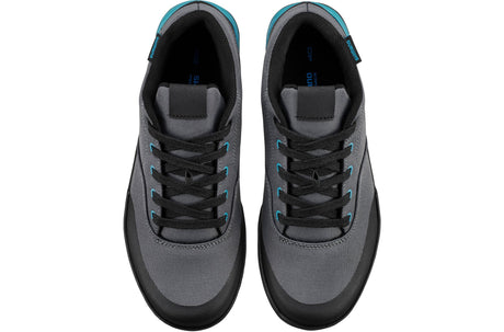 Shimano GF400W Women's Flat Pedal Mountain Bike Shoes - Asphalt Grey - 39