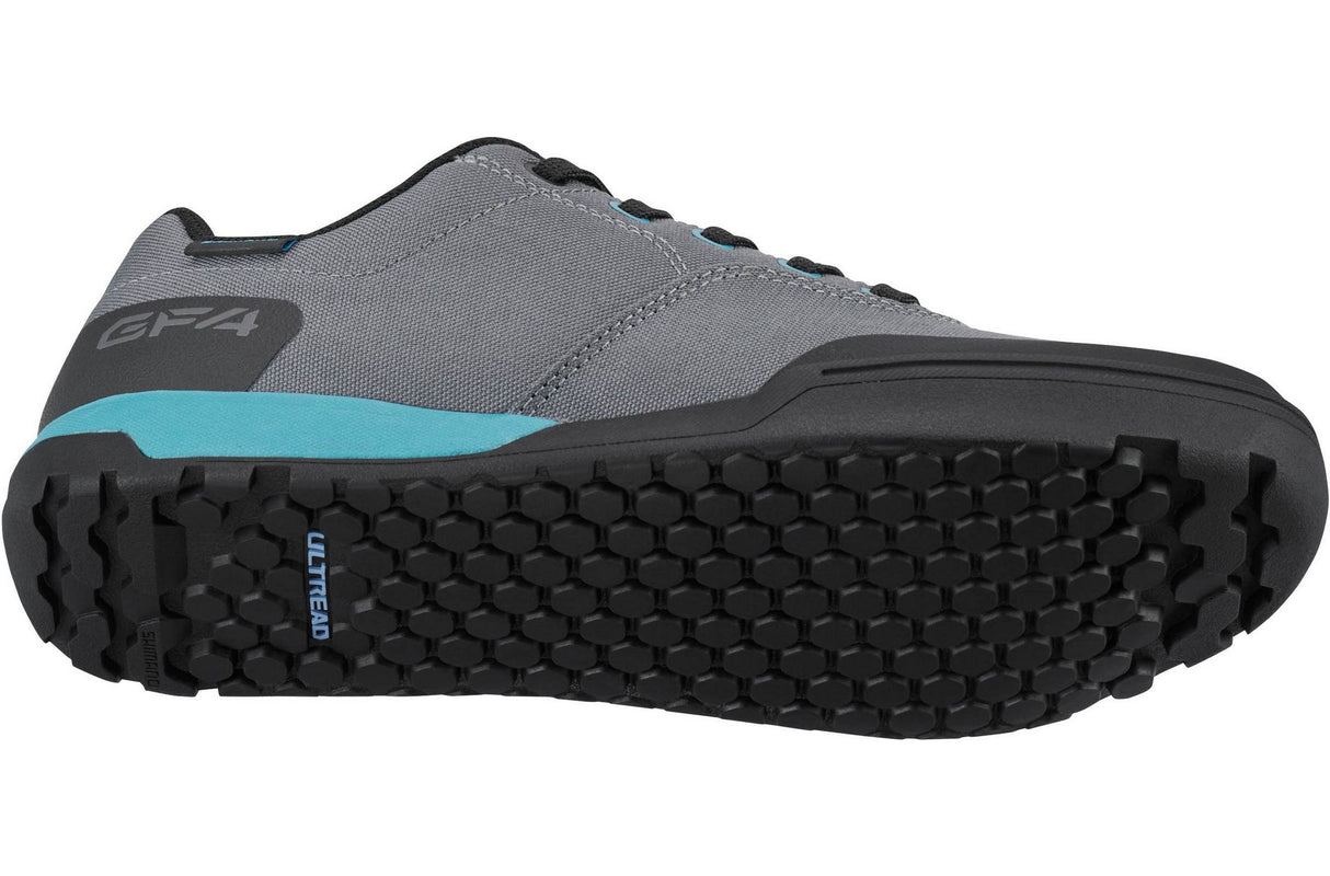 Shimano GF400W Women's Flat Pedal Mountain Bike Shoes - Asphalt Grey - 39