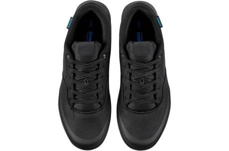 Shimano GF400 Men's Flat Pedal Mountain Bike Cycling Shoes - Black - Size 45