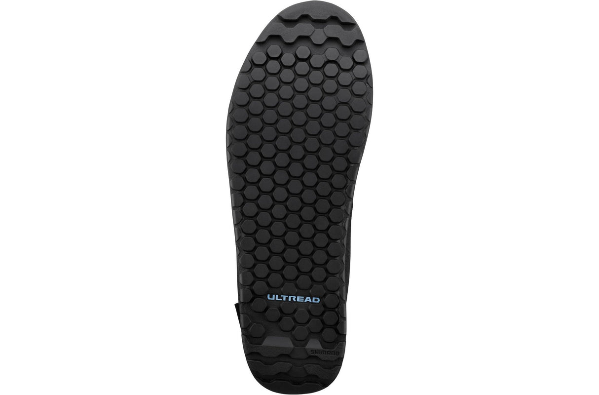 Shimano GF400 Men's Flat Pedal Mountain Bike Cycling Shoes - Black - Size 45