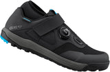 Shimano GE900 Men's SPD Mountain Bike DH/Enduro Cycling Shoes - Black - 42