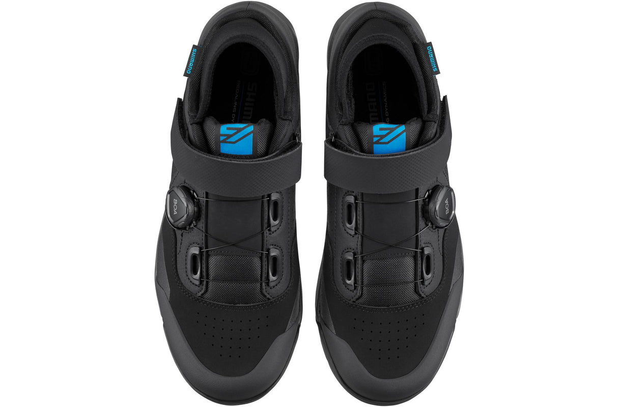 Shimano GE900 Men's SPD Mountain Bike DH/Enduro Cycling Shoes - Black - 43