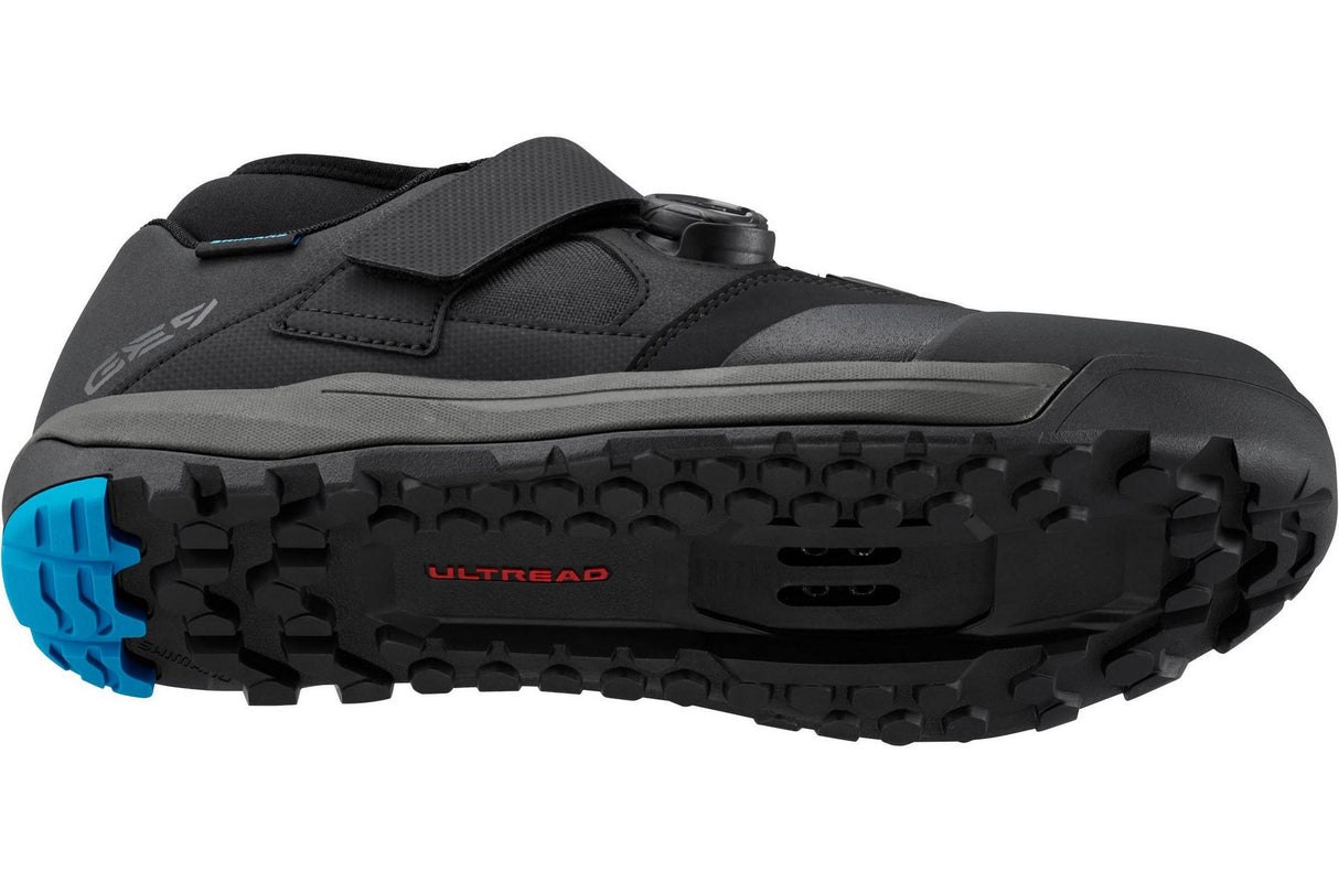 Shimano GE900 Men's MTB DH/Enduro BAO SPD Cycling Shoes - Black - EU 44