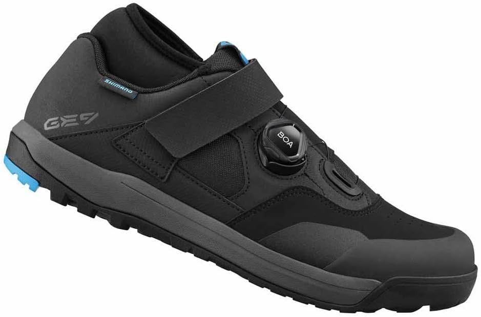 Shimano GE900 Men's SPD MTB DH/Enduro Cycling Shoes - Black - EU 46/UK 10.5