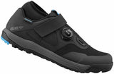 Shimano GE900 Men's SPD MTB DH/Enduro Cycling Shoes - Black - EU 46/UK 10.5