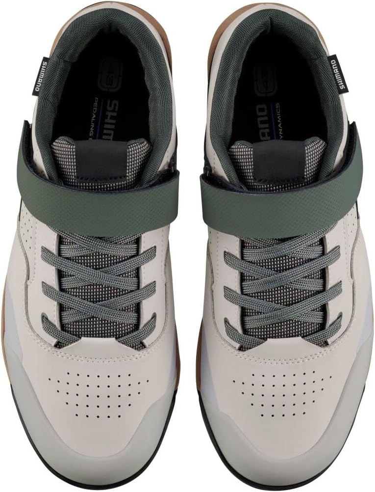 Shimano GE700 GE7 SPD MTB Men's Cycling Shoes Light Grey EU 42 UK 8 Enduro
