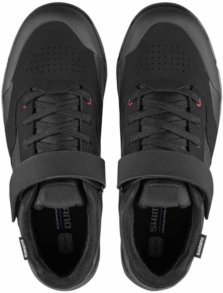 Shimano GE700 GE7 SPD MTB Men's Cycling Shoes Black EU 44 Enduro Downhill