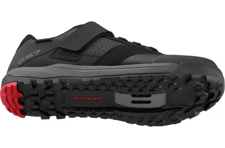 Shimano GE700 Downhill / Enduro SPD Men's Cycling Shoes - Black - Size 47