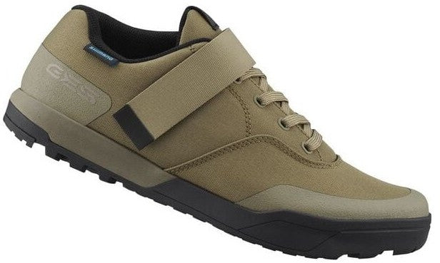 Shimano GE500 Men's Trail MTB SPD Cycling Shoes - Sand Beige - EU 45/UK 9.5