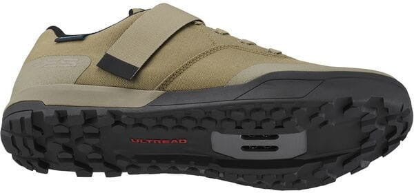 Shimano GE500 Men's Trail MTB SPD Cycling Shoes - Sand Beige - EU 45/UK 9.5