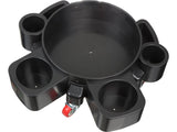 Halfords Advanced Car Washing Bucket Dolly With 5x360-Degree Casters - Black