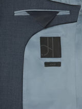 John Lewis Mens Single Breasted Slim Fit Wool Blend Suit Jacket - Navy - 42R