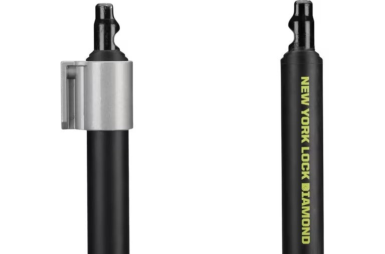 Kryptonite New York Sold Secure Diamond Angle Grinder Resistant 10/10 U-Lock