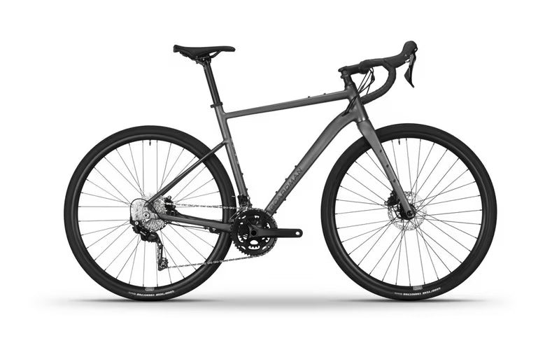 Boardman ADV 8.9 Disc Brake GRX Gravel Adventure Bike - XL - Black/Silver