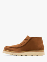 SOREL Slabtown 62 Stoic Mid Suede Blend Chukka Boots - Size 7UK - Velvet Tan