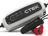 CTEK CT5 Start Stop 12V Smart Car Battery Charger & Maintainer - White/Black