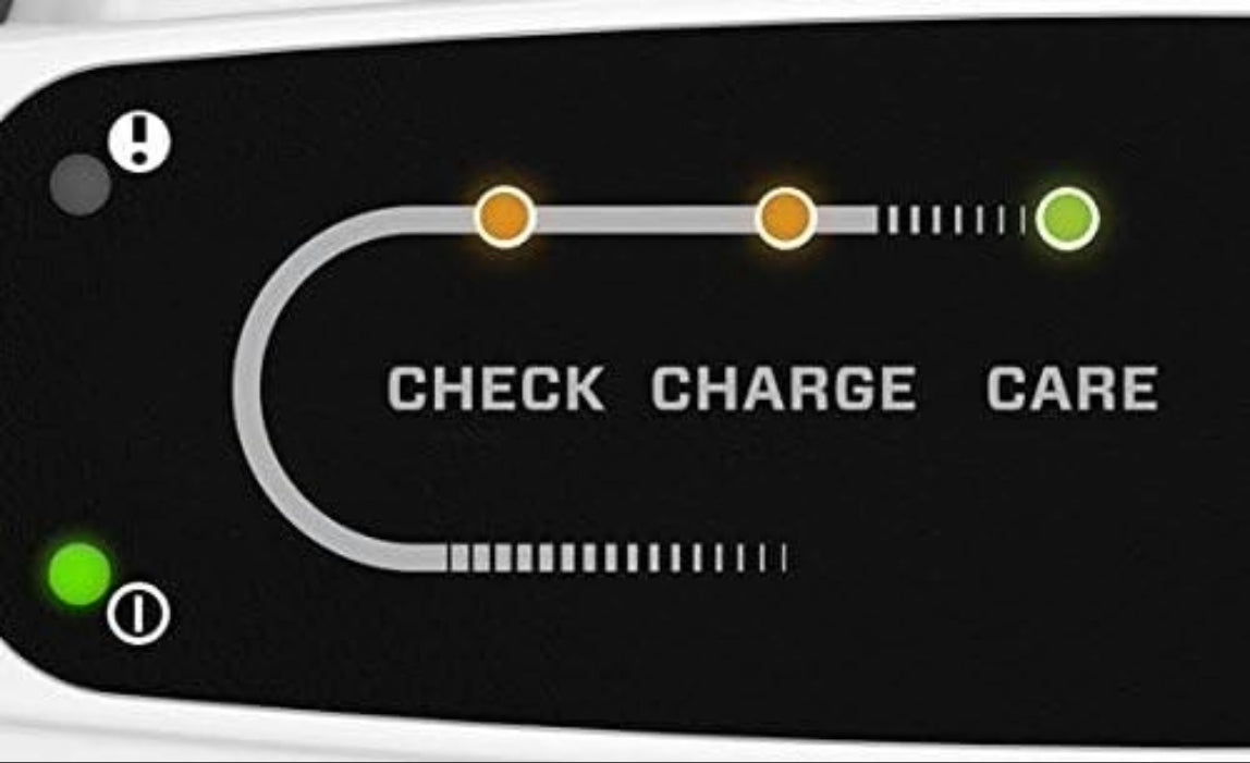 CTEK CT5 Start Stop 12V Smart Car Battery Charger & Maintainer - White/Black