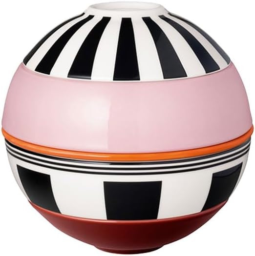 Villeroy & Boch Iconic La Petite Boule Memphis Porcelain Crockery Set - Kazoop 