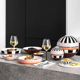 Villeroy & Boch Iconic La Petite Boule Memphis Porcelain Crockery Set - Kazoop 
