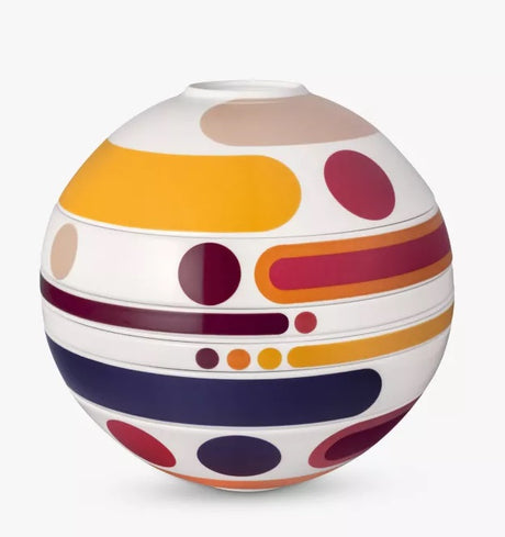 Villeroy & Boch Iconic La Boule Miami Porcelain Dinnerware Set - 7 Piece - Kazoop 