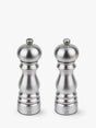 Peugeot Paris Chef uSelect Manual Steel Salt & Pepper Mills 18cm - Silver - Kazoop 