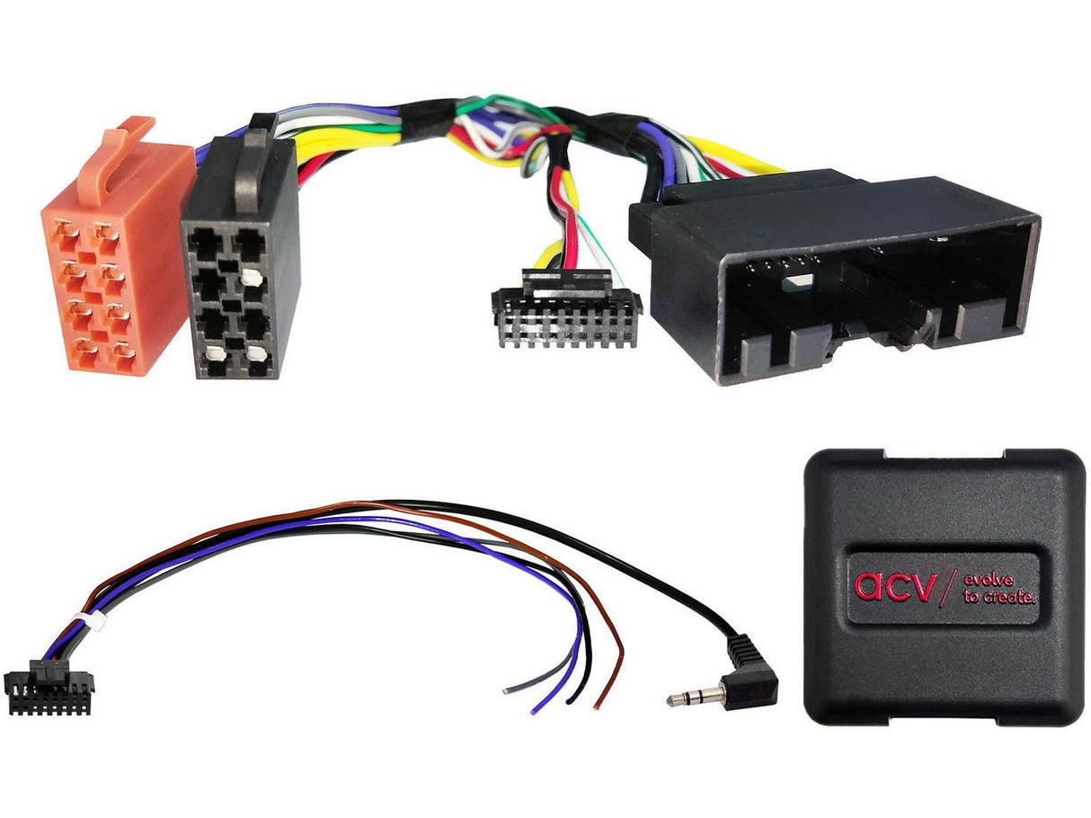 ACV Ford Transit V363 2014-2019 Double Din Head Unit Installation Kit