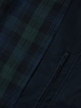 John Lewis Men's Cotton Blend Button City Mac Car Coat - Navy Blue - XXL