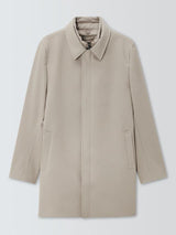 John Lewis Mac Gilet Men's Sophisticated Plain Regular Jacket Taupe - Medium