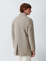 John Lewis Mac Gilet Men's Sophisticated Plain Regular Jacket Taupe - Medium