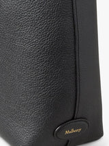 Mulberry Eliza Plain Large Classic Grain Leather Women's Shoulder Bag Black