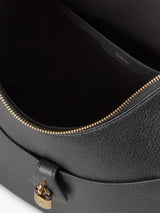 Mulberry Eliza Plain Large Classic Grain Leather Women's Shoulder Bag Black