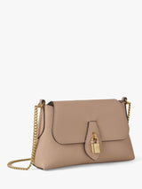Mulberry Eliza Mini Classic Grain Leather Chain Shoulder Bag - Rosewater