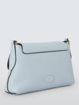 Mulberry Eliza Mini Leather Chain Women's Shoulder Leather Bag - Poplin Blue