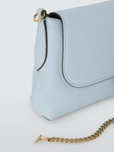 Mulberry Eliza Mini Leather Chain Women's Shoulder Leather Bag - Poplin Blue
