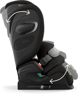 CYBEX Pallas G2 i-Size Impact Shield 12-15 Months Child Car Seat Magic Black