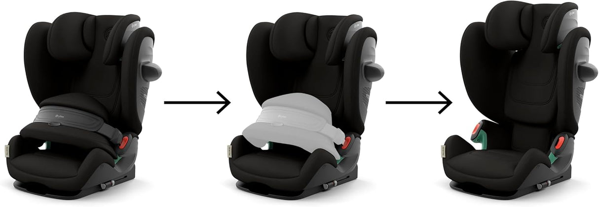 CYBEX Pallas G2 i-Size Impact Shield 12-15 Months Child Car Seat Magic Black