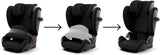 CYBEX Pallas G2 i-Size Impact Shield 12-15 Months Child Car Seat Magic Black
