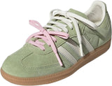 Adidas Samba Matcha Molly-Mae KH8706 Women Trainers UK Size 3.5 Matcha Green