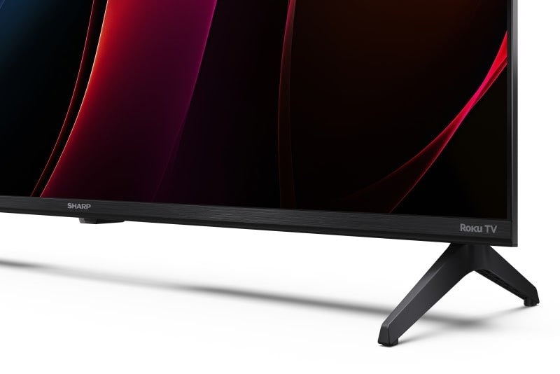 Sharp 40HD2025K Roku Full HD LED Frameless 40" Smart TV with Freely - Black