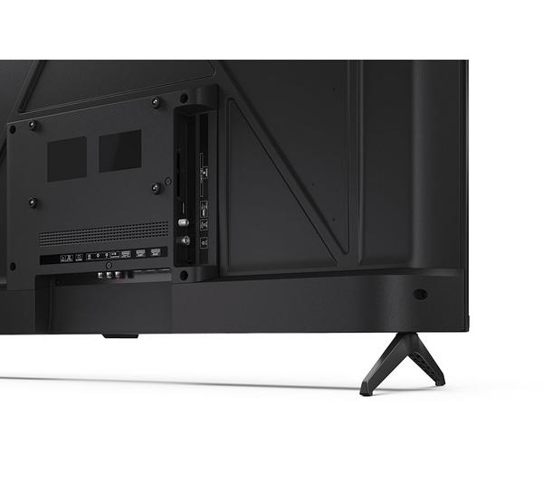 Sharp 40HD2125K 40in Roku Full HD HDR LED Smart TV With Freely - Black