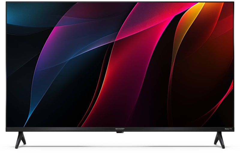 Sharp 40HD2425K Full HD LED HDMI USB 40" Frameless Roku Smart TV - Black
