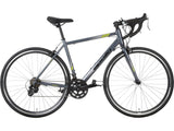 Apollo Paradox Mens 14-Speed V-Brakes Alloy Road Bike - Grey - 51cm Medium