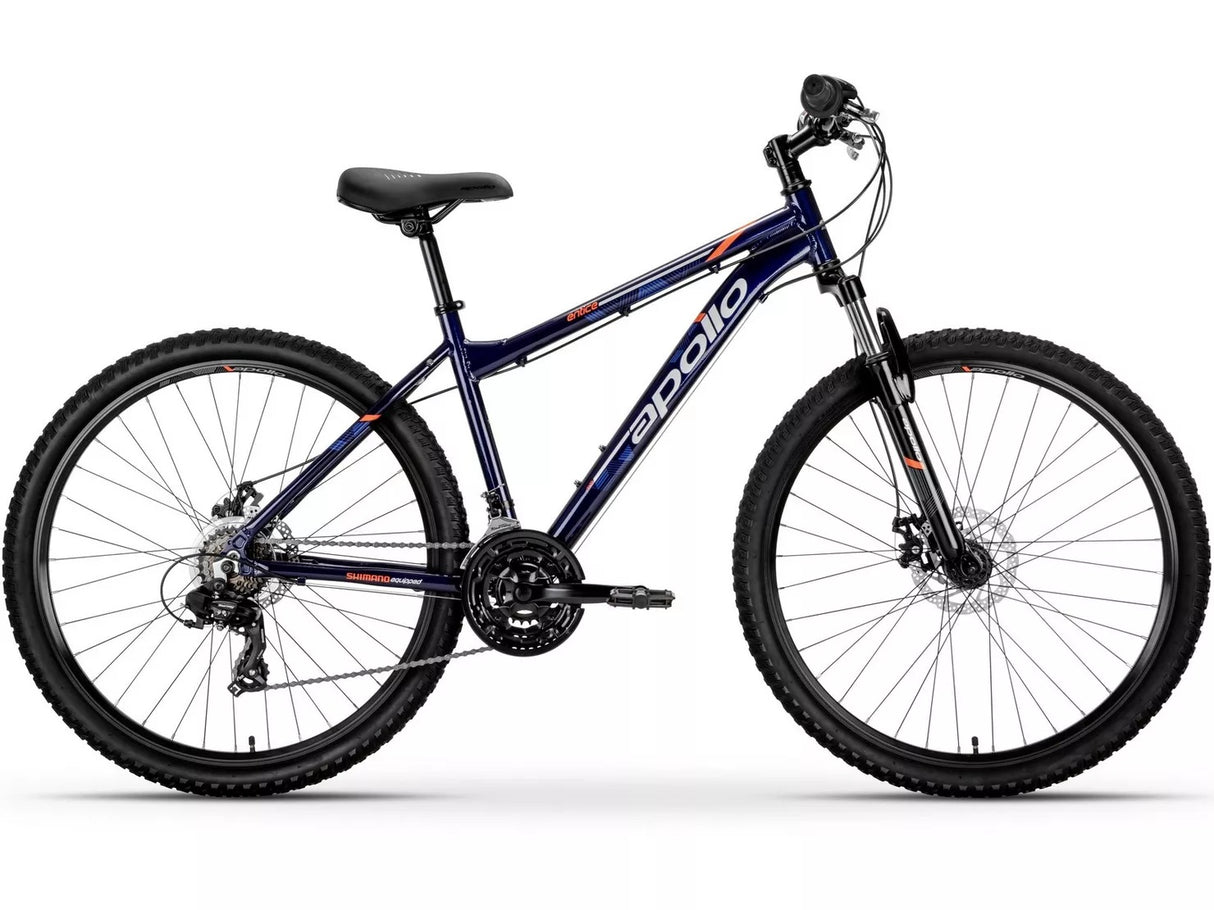 Apollo Entice Womens 21-Speed Disc Brakes Mountain Bike - Blue - Medium