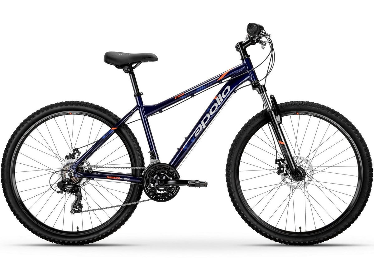 Apollo Entice Women's 27.5in Hardtail Mountain Bike Large - 20in Frame Navy