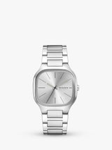 Skagen SKW6934 Mellem Men's Stainless Steel Bracelet Strap Watch - Silver
