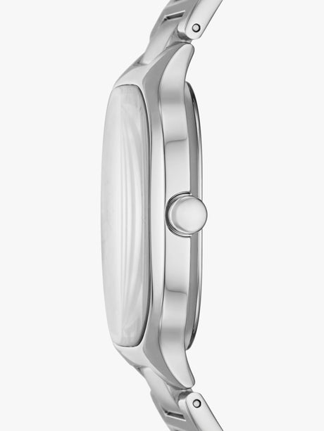Skagen SKW6934 Mellem Men's Stainless Steel Bracelet Strap Watch - Silver