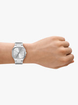 Skagen SKW6934 Mellem Men's Stainless Steel Bracelet Strap Watch - Silver