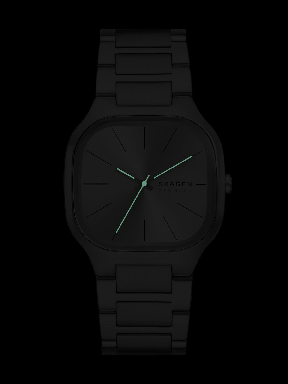 Skagen SKW6934 Mellem Men's Stainless Steel Bracelet Strap Watch - Silver