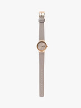 Skagen SKW3005 Women's Freja Eco Leather Strap 26mm Watch - Brown/Rose Gold