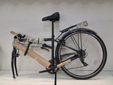 Apollo Belmont Mens 21 Speed V-Brakes Hybrid Bike - Black -  18" Medium